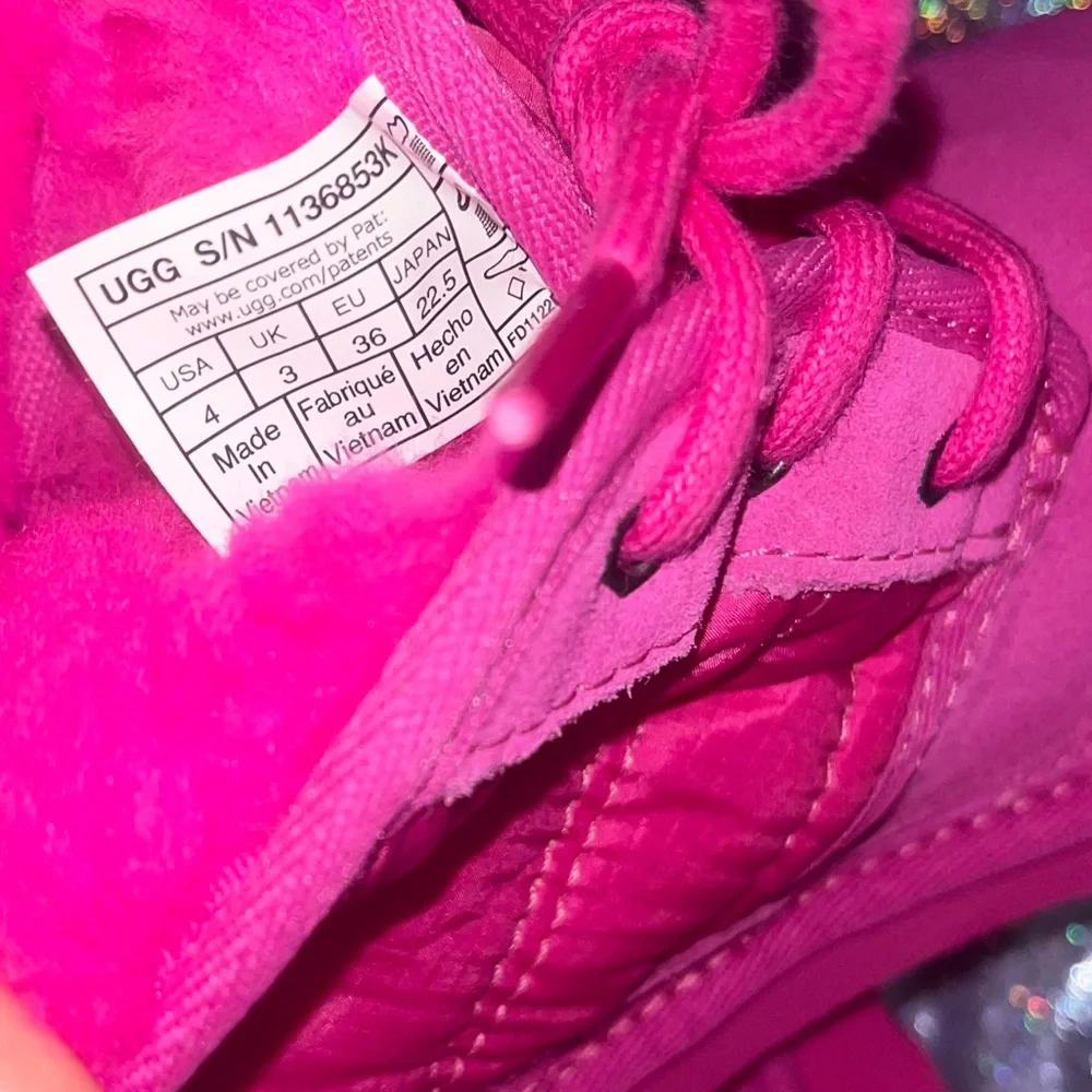 UGG Child Neumel Pink Chukka Boot